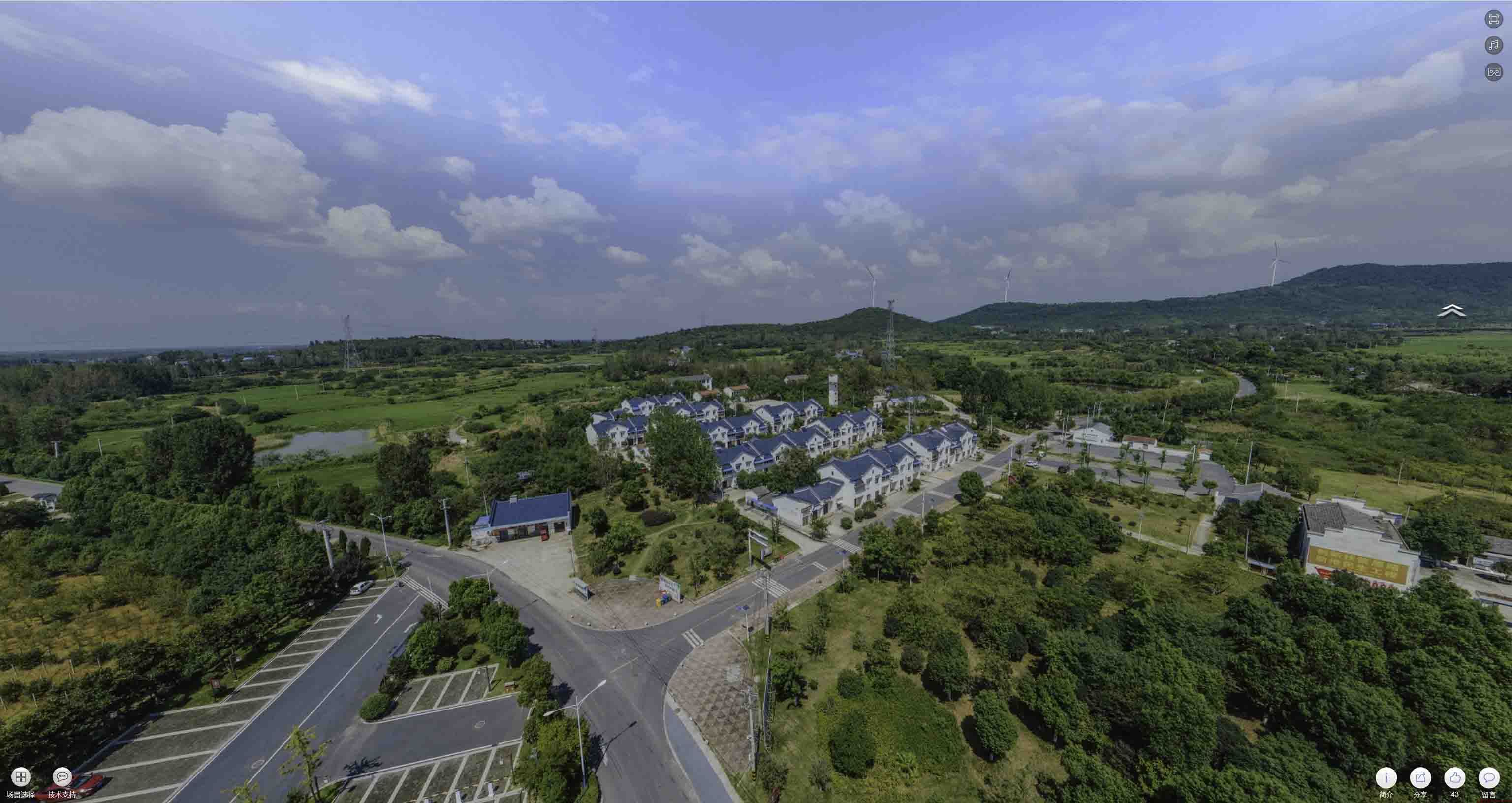 翼城360全景拍摄：记录生活每一刻的完整视角——在手绘地图中的创意应用